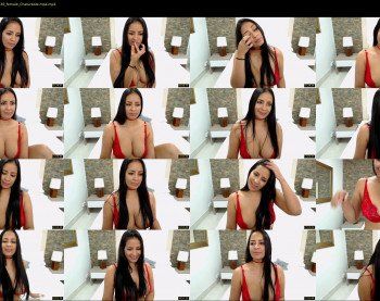 zamarahot — 43 minute Chaturbate female cam show recording, 720p, Apr 16, 2019
