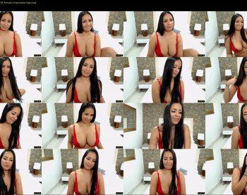 zamarahot — 33 minute Chaturbate female cam show recording, 720p, Apr 16, 2019