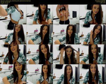 AmberClyde — 103 minute MyFreeCams cam show recording, 480p, Apr 18, 2019