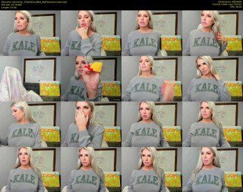 Kymmmy — 11 minute MyFreeCams cam show recording, 480p, Apr 17, 2019