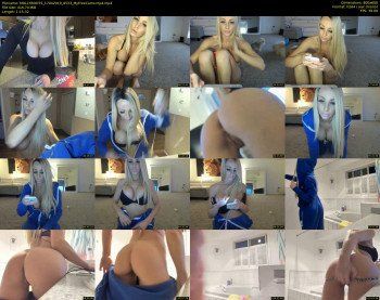 MOLLYBOOTS — 76 minute MyFreeCams cam show recording, 480p, Apr 17, 2019