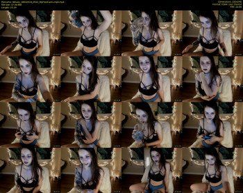 N0valy — 24 minute MyFreeCams cam show recording, SD, Apr 18, 2019