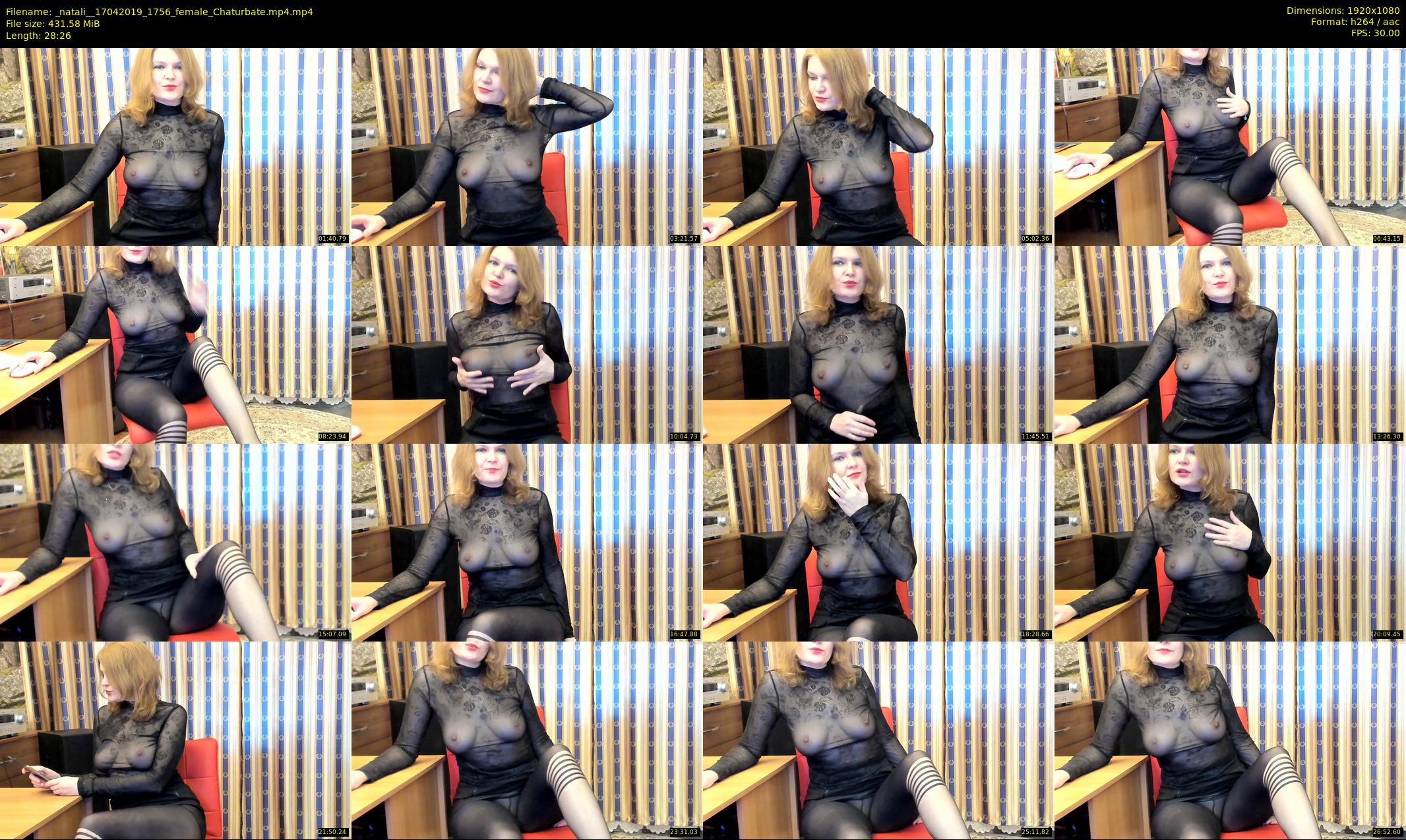 _natali_ — 29 minute Chaturbate female cam show recording, 1080p, Apr 17, 2019