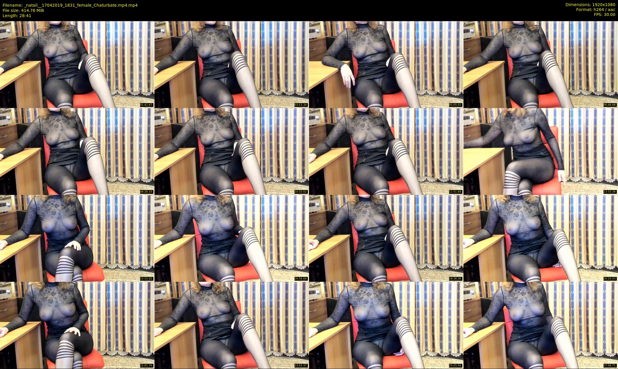 _natali_ — 29 minute Chaturbate female cam show recording, 1080p, Apr 17, 2019