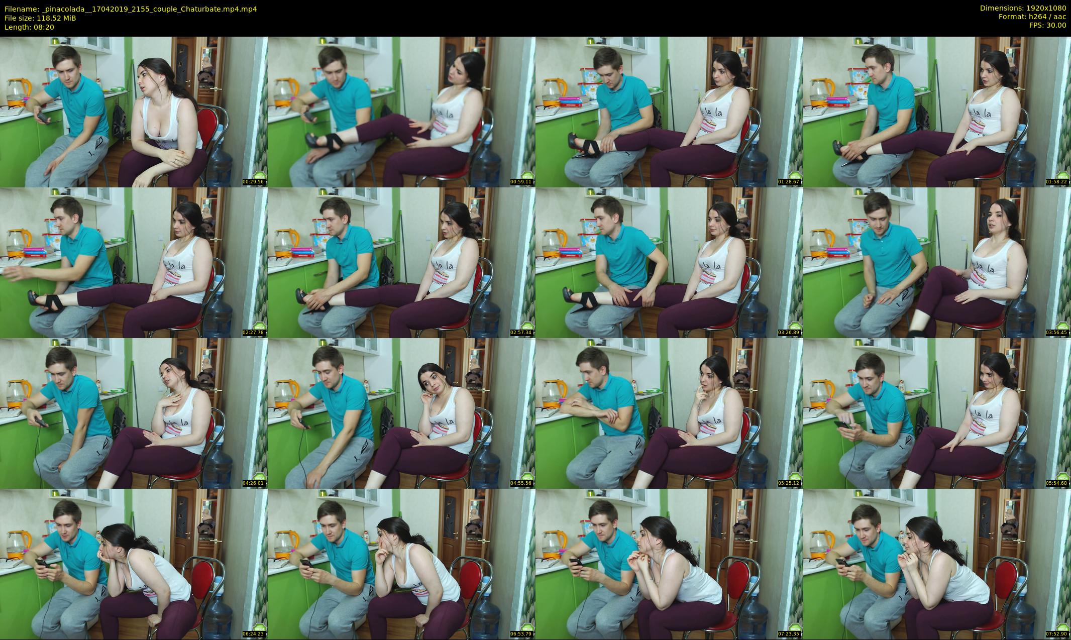 _pinacolada_ — 9 minute Chaturbate couple cam show recording, 1080p, Apr 17, 2019