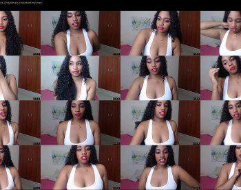 afrodita_smith08 — 16 minute Chaturbate female cam show recording, 720p, Apr 17, 2019