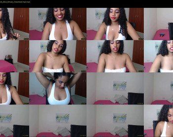 afrodita_smith08 — 94 minute Chaturbate female cam show recording, 720p, Apr 18, 2019