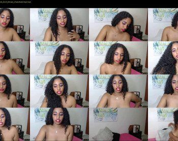 afrodita_smith08 — 46 minute Chaturbate female cam show recording, 720p, Apr 18, 2019