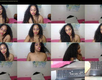 afrodita_smith08 — 35 minute Chaturbate female cam show recording, 720p, Apr 18, 2019