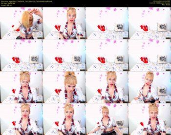agatafox — 23 minute Chaturbate female cam show recording, 480p, Apr 17, 2019