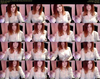 alexa_dream — 45 minute Chaturbate female cam show recording, 720p, Apr 17, 2019