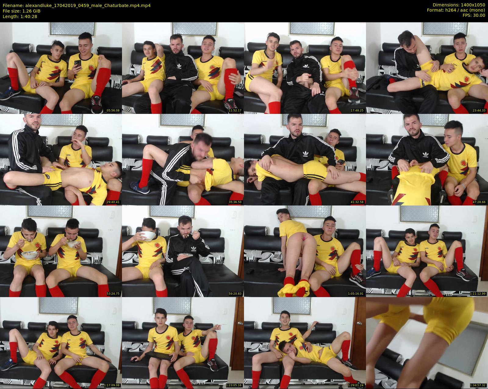 alexandluke — 101 minute Chaturbate male cam show recording, 720p, Apr 17, 2019