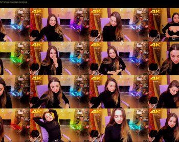 alma_pearl — 15 minute Chaturbate female cam show recording, 4K, Apr 17, 2019