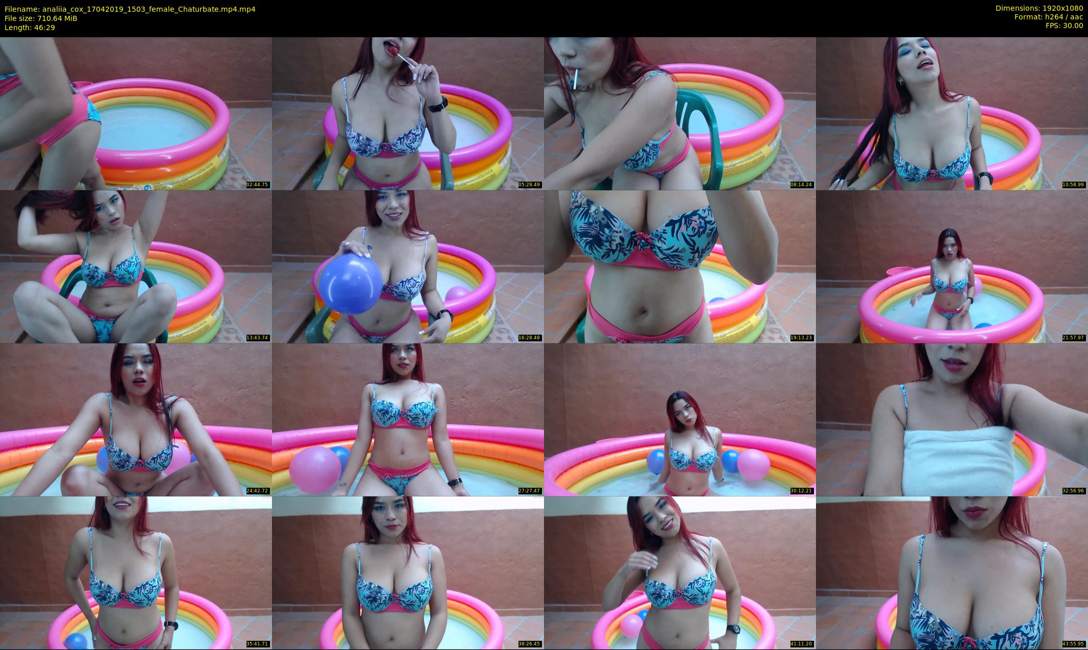 analiia_cox — 47 minute Chaturbate female cam show recording, 1080p, Apr 17, 2019