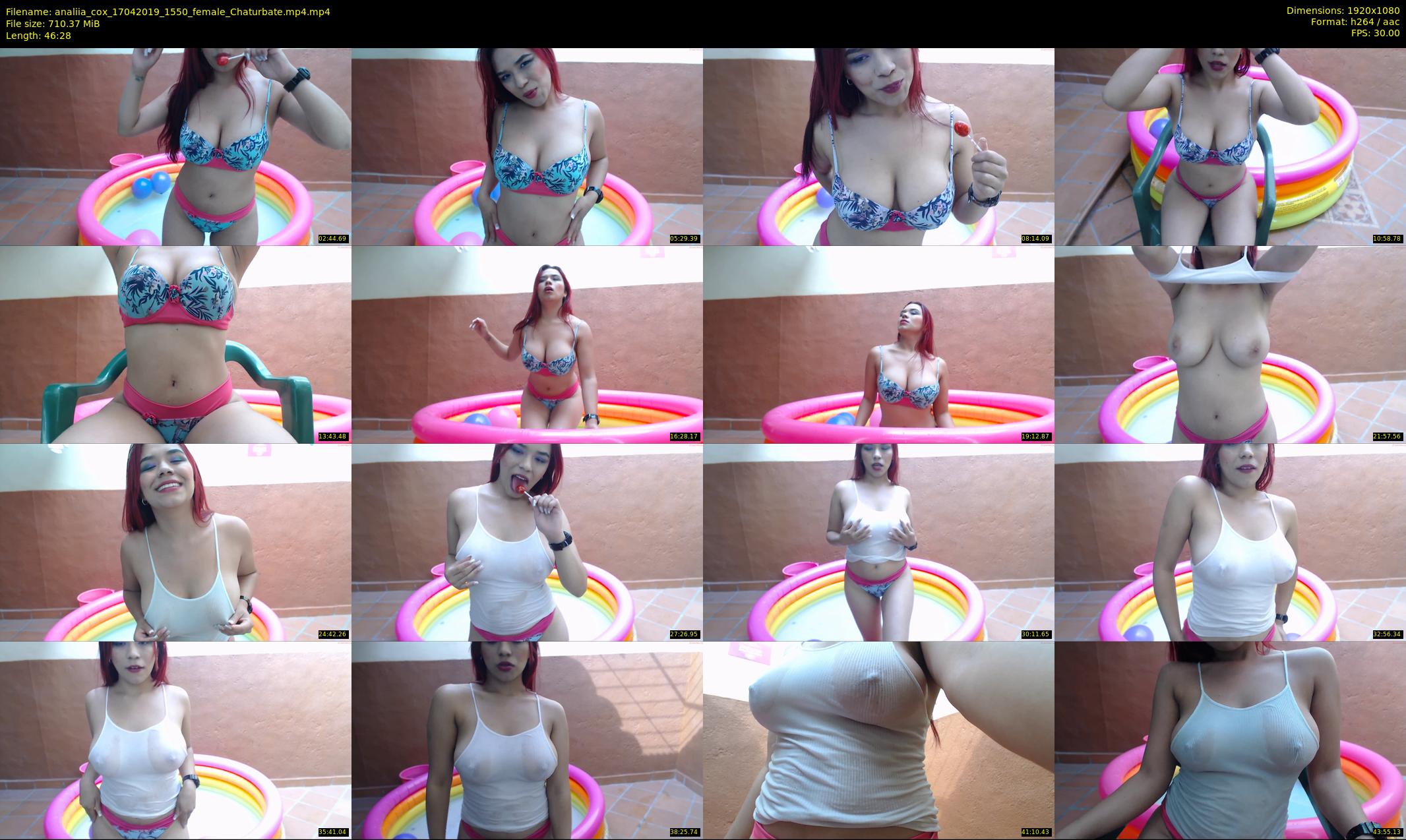 analiia_cox — 47 minute Chaturbate female cam show recording, 1080p, Apr 17, 2019