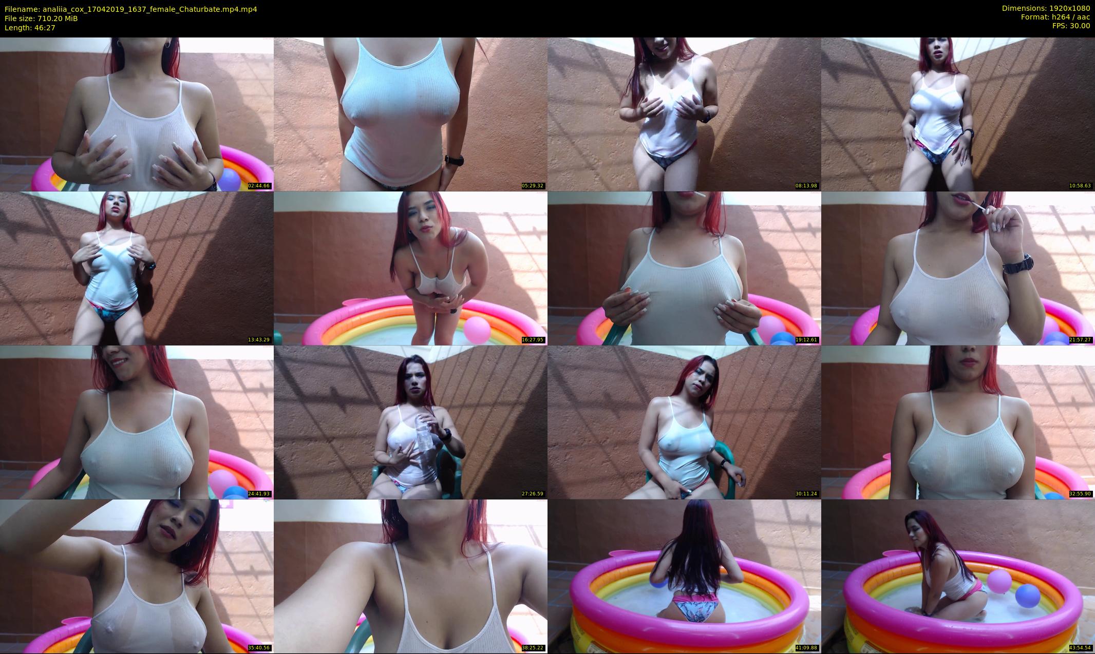 analiia_cox — 47 minute Chaturbate female cam show recording, 1080p, Apr 17, 2019