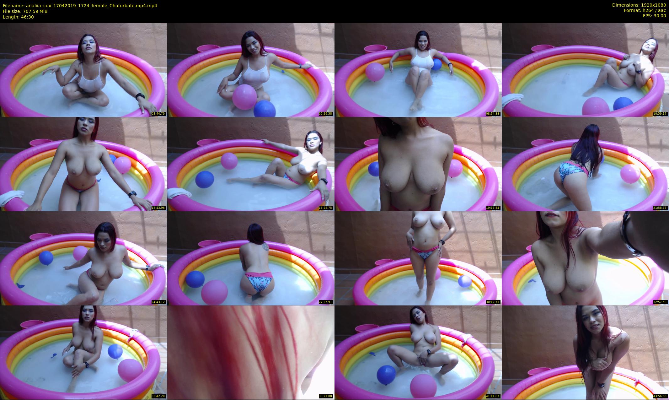 analiia_cox — 47 minute Chaturbate female cam show recording, 1080p, Apr 17, 2019