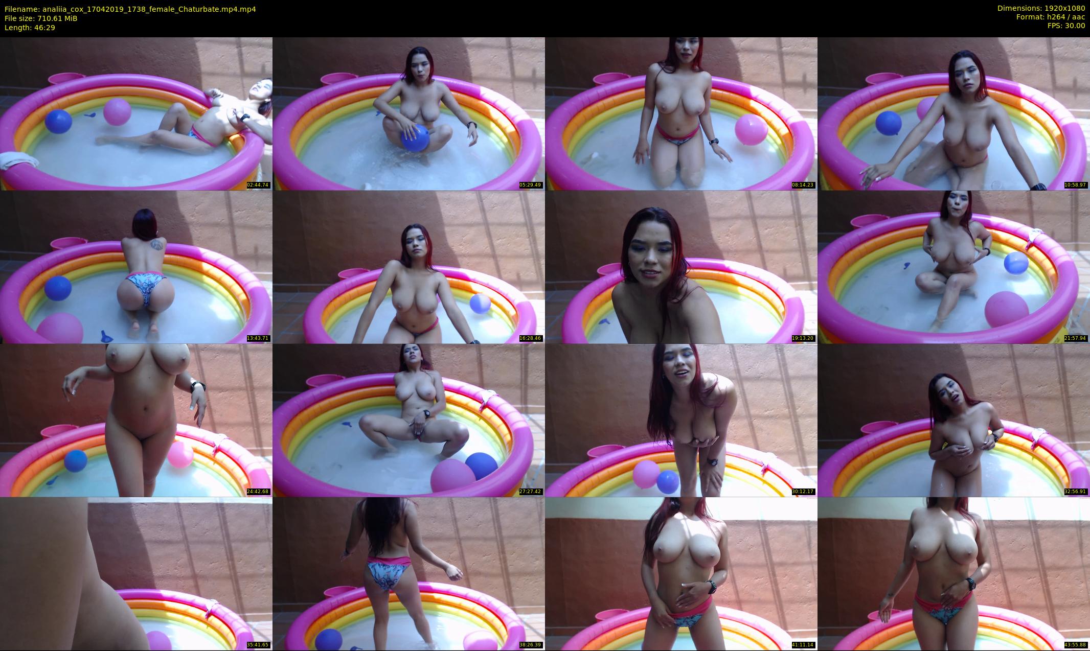 analiia_cox — 47 minute Chaturbate female cam show recording, 1080p, Apr 17, 2019