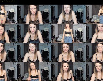 anayscaandy — 15 minute Chaturbate female cam show recording, 1080p, Apr 17, 2019