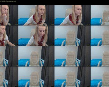 angeellina — 13 minute Chaturbate female cam show recording, 1080p, Apr 18, 2019
