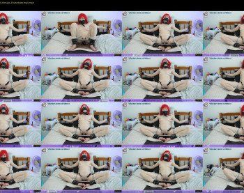 annajelly — 35 minute Chaturbate couple cam show recording, 1080p, Apr 17, 2019