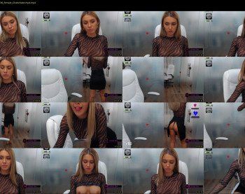 anyarayne — 47 minute Chaturbate female cam show recording, 1080p, Apr 17, 2019