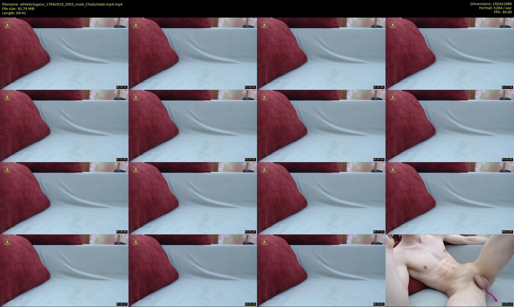 athleticloganx — 10 minute Chaturbate male cam show recording, 1080p, Apr 17, 2019