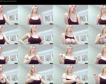 blondiebetsy — 23 minute Chaturbate female cam show recording, 720p, Apr 17, 2019