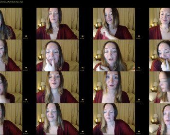 braingirl — 21 minute Chaturbate female cam show recording, 720p, Apr 17, 2019