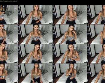 camilagomezz — 9 minute Chaturbate female cam show recording, 1080p, Apr 17, 2019
