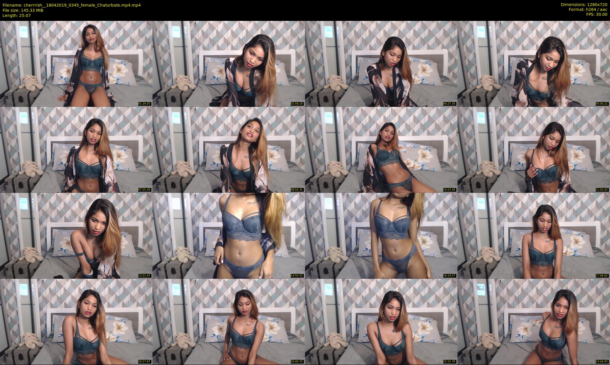 cherrrish_ — 26 minute Chaturbate female cam show recording, 720p, Apr 18, 2019