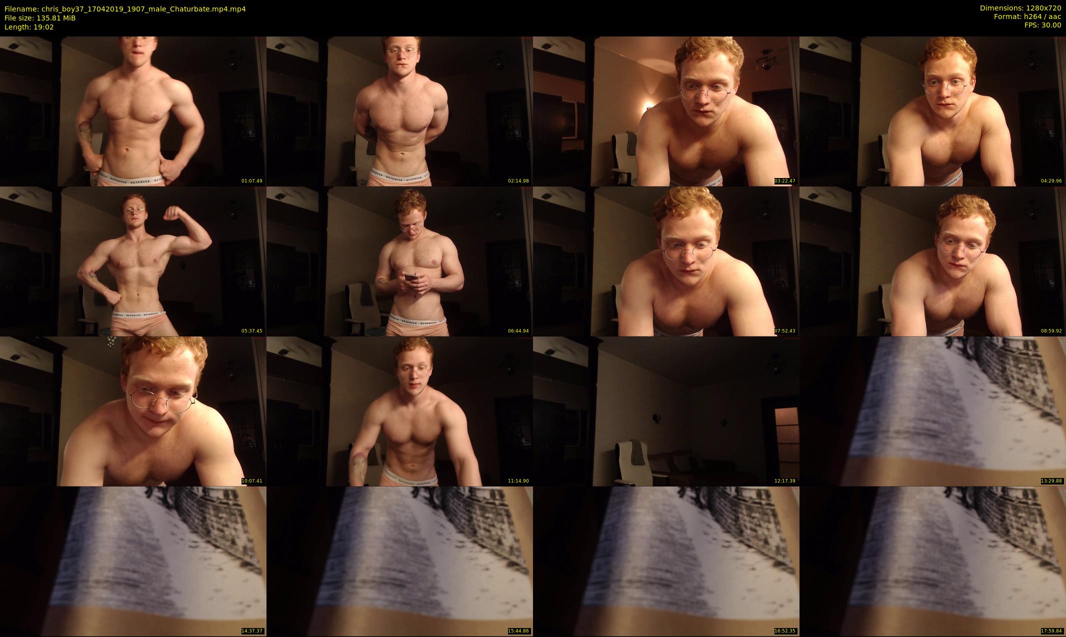 chris_boy37 — 20 minute Chaturbate male cam show recording, 720p, Apr 17, 2019