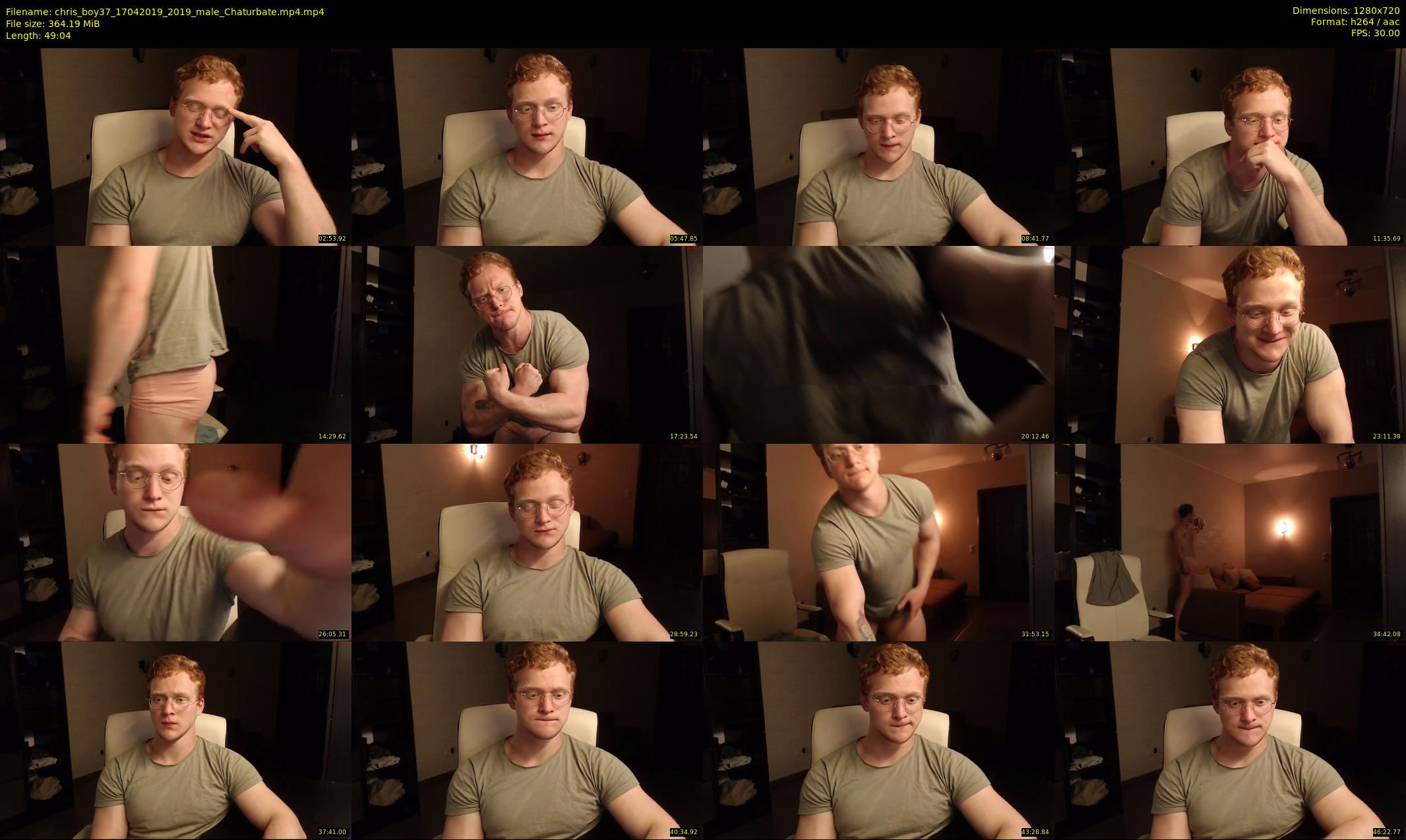 chris_boy37 — 50 minute Chaturbate male cam show recording, 720p, Apr 17, 2019