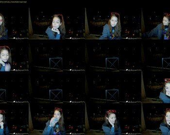 chrysanthulu — 12 minute Chaturbate female cam show recording, 1080p, Apr 17, 2019