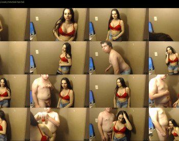 cutiev97 — 46 minute Chaturbate couple cam show recording, 1080p, Apr 17, 2019