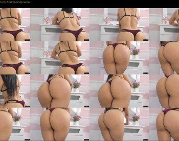 cyanide_candys — 5 minute Chaturbate female cam show recording, 1080p, Apr 17, 2019