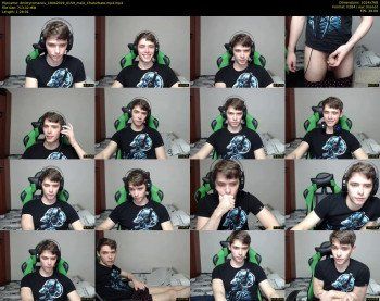 dmitryromanov — 89 minute Chaturbate male cam show recording, 720p, Apr 18, 2019