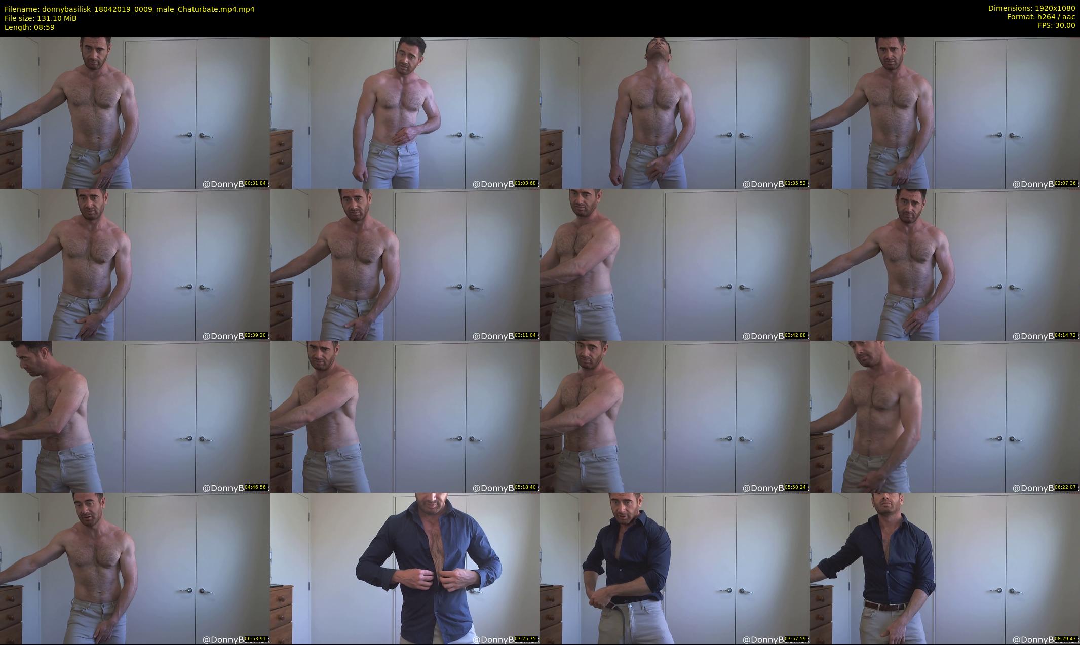 donnybasilisk — 9 minute Chaturbate male cam show recording, 1080p, Apr 18, 2019