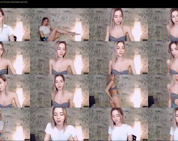 emmi_rosee — 9 minute Chaturbate female cam show recording, 720p, Apr 17, 2019