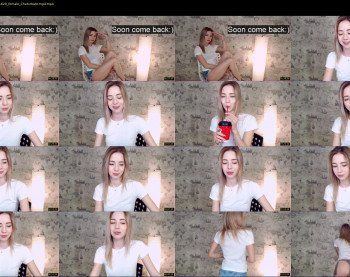 emmi_rosee — 9 minute Chaturbate female cam show recording, 720p, Apr 17, 2019