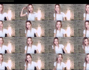 emmi_rosee — 8 minute Chaturbate female cam show recording, 720p, Apr 17, 2019