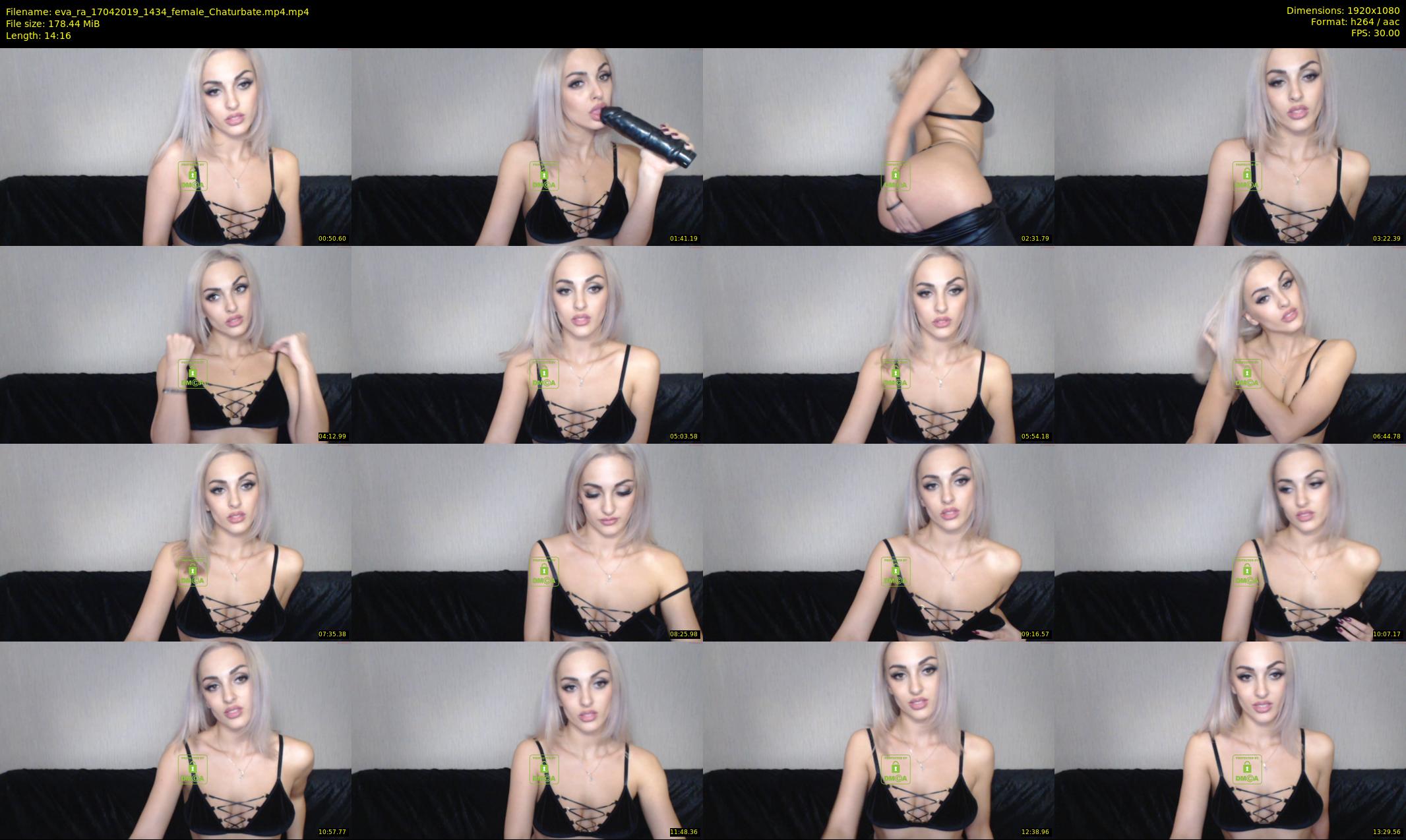 eva_ra — 15 minute Chaturbate female cam show recording, 1080p, Apr 17, 2019