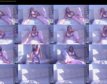 evelina_fox — 36 minute Chaturbate female cam show recording, 1080p, Apr 17, 2019