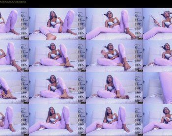 evelina_fox — 27 minute Chaturbate female cam show recording, 1080p, Apr 17, 2019