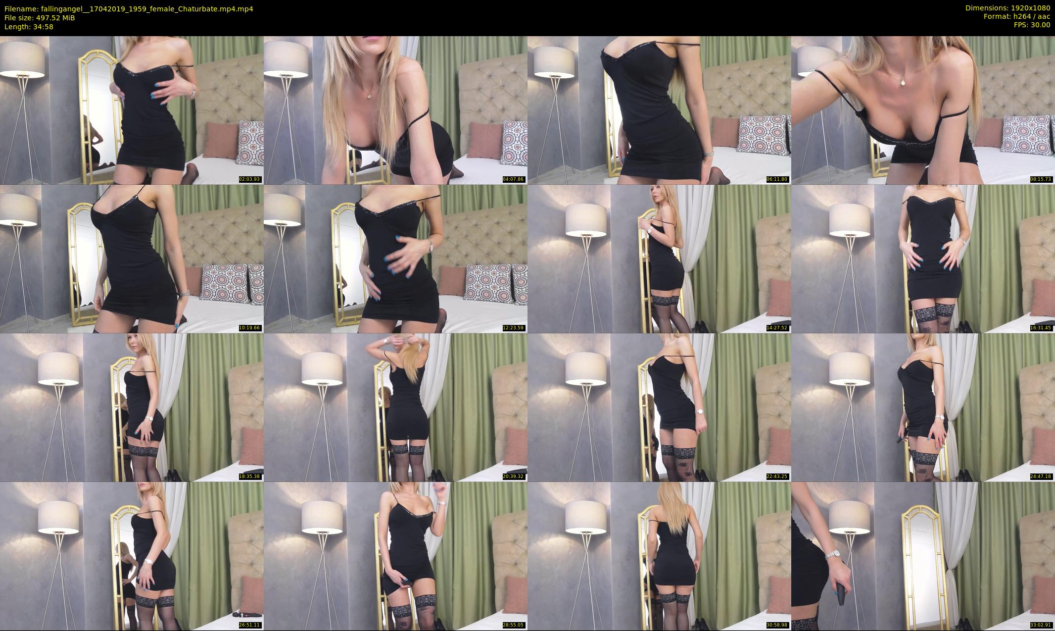 fallingangel_ — 35 minute Chaturbate female cam show recording, 1080p, Apr 17, 2019
