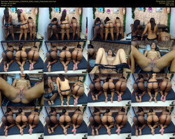 fetishcouples — 13 minute Chaturbate couple cam show recording, 720p, Apr 17, 2019