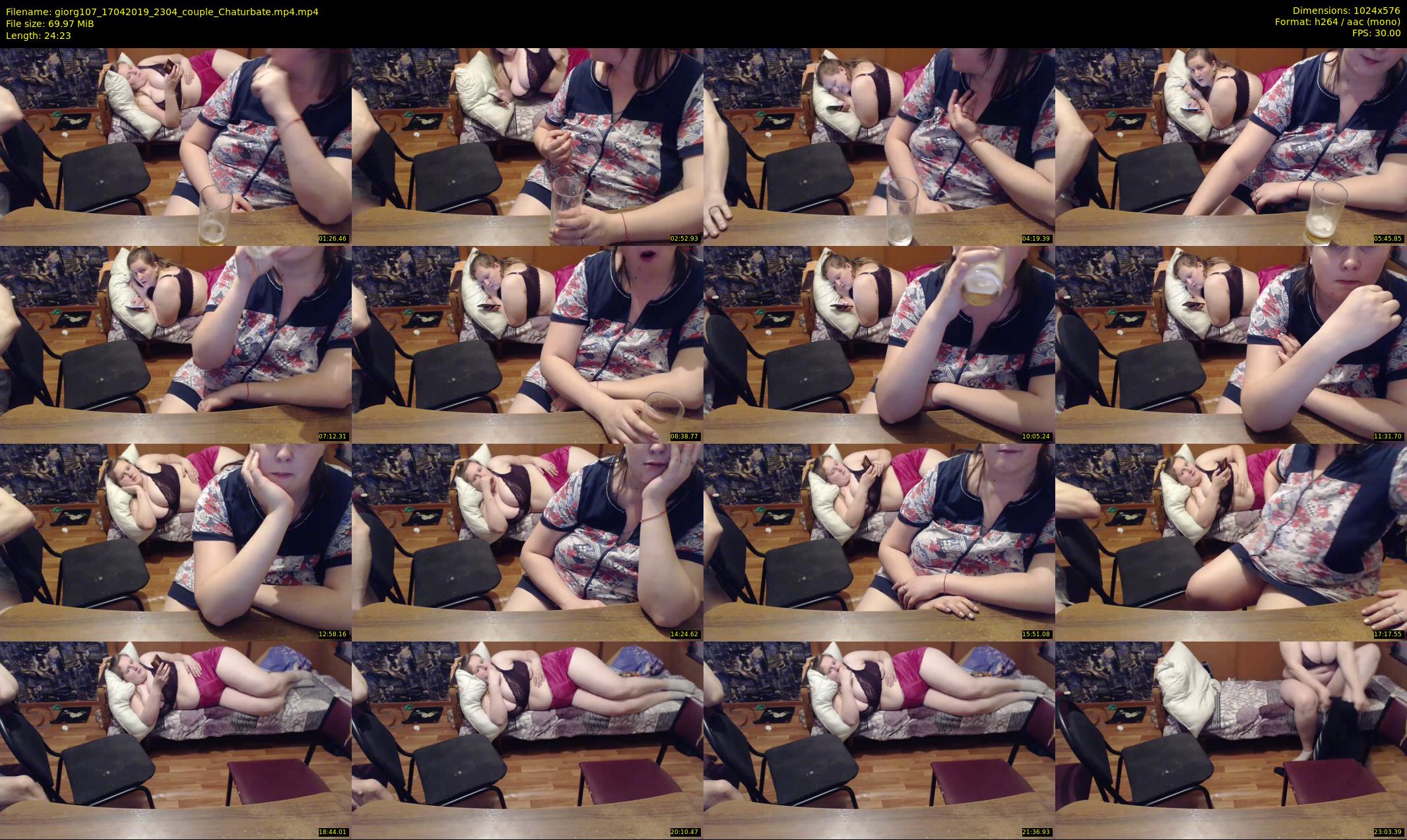 giorg107 — 25 minute Chaturbate couple cam show recording, 480p, Apr 17, 2019