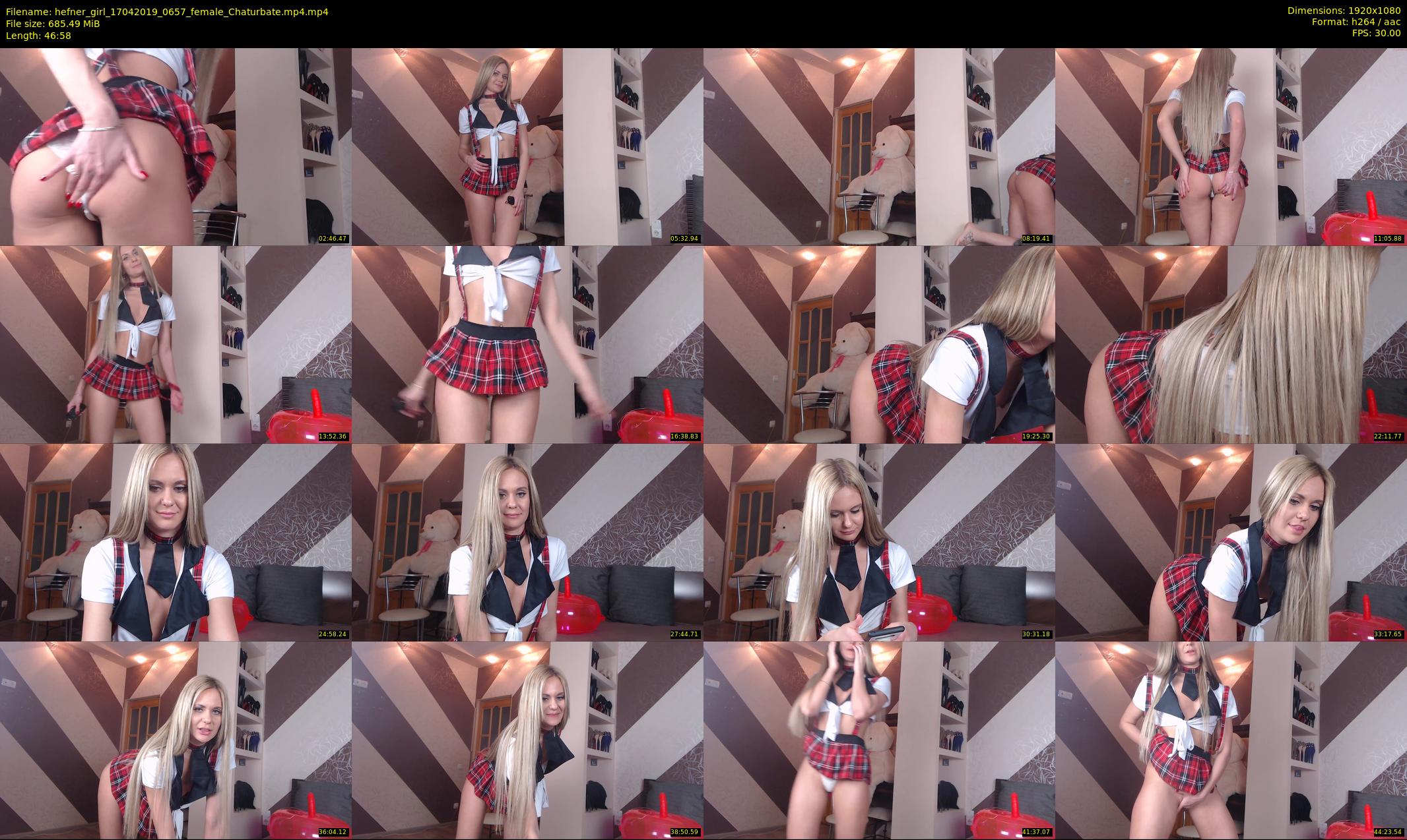 hefner_girl — 47 minute Chaturbate female cam show recording, 1080p, Apr 17, 2019