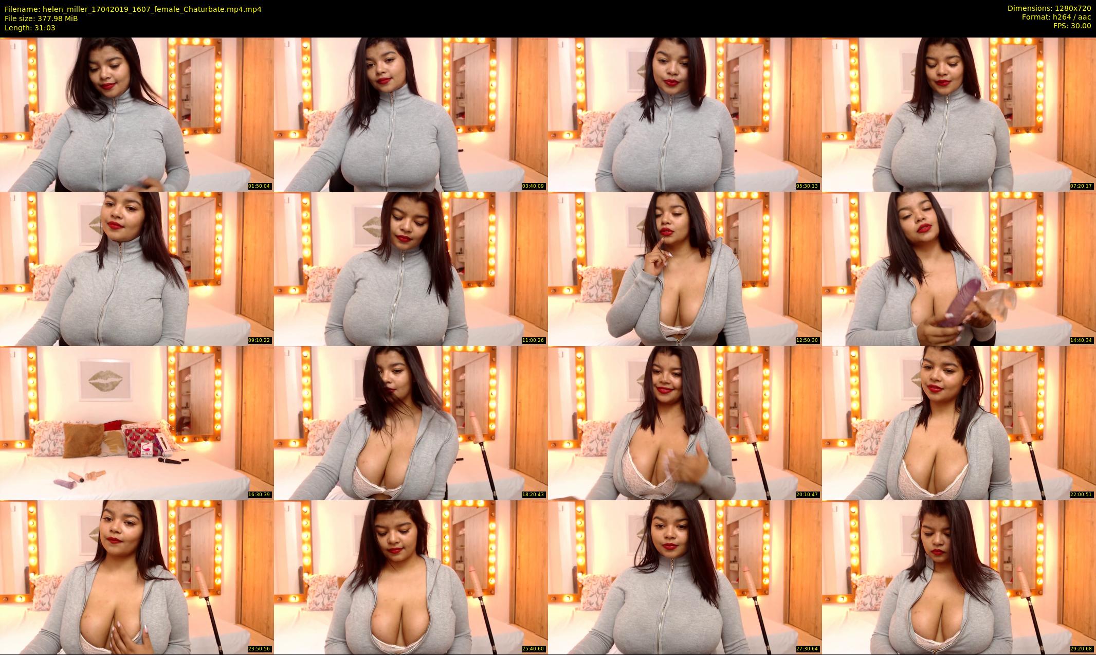 helen_miller — 32 minute Chaturbate female cam show recording, 720p, Apr 17, 2019
