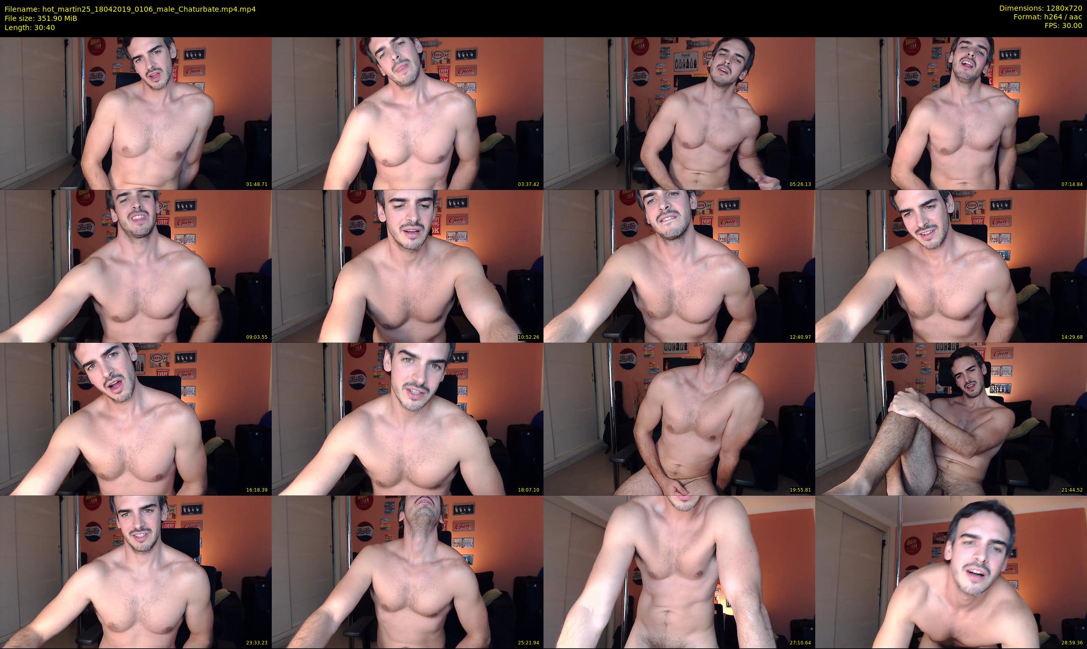 hot_martin25 — 31 minute Chaturbate male cam show recording, 720p, Apr 18, 2019